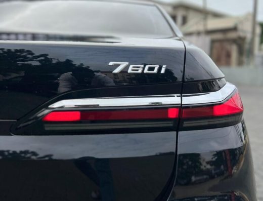 BMW 760i Racing Sedan Car 2023!