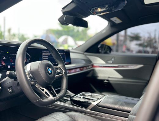 BMW 760i Racing Sedan Car 2023!