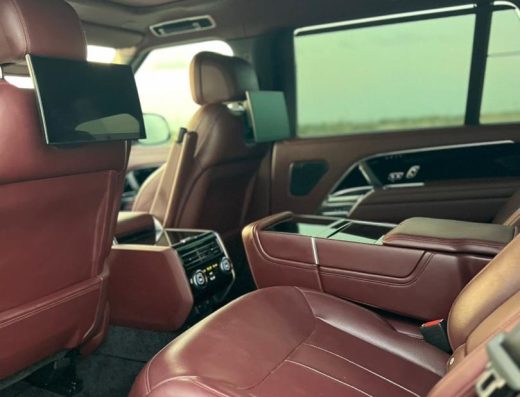 2024 Range Rover P530 HSE – Red Interior (Long wheel Base)