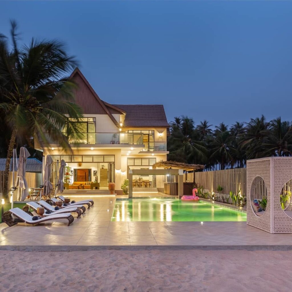 3 Bedroom Premium Private Beach – Maison Bali Ilashe