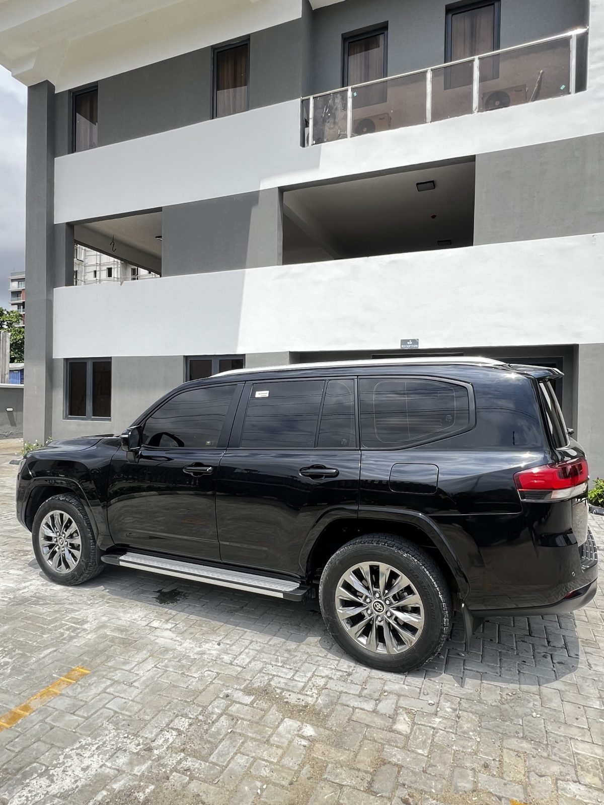 All New 2025 Toyota Landcruiser Executive GXR SUV – Escort Police
