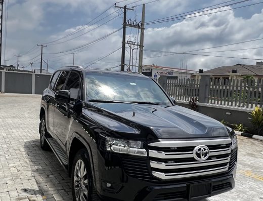 All New 2025 Toyota Landcruiser Executive GXR SUV – Escort Police