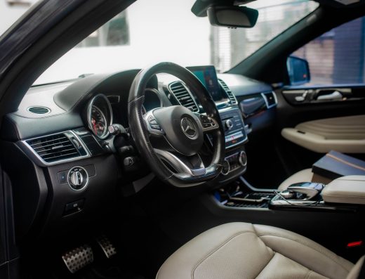 Mercedez Benz Coupe GLE 43 – 2019