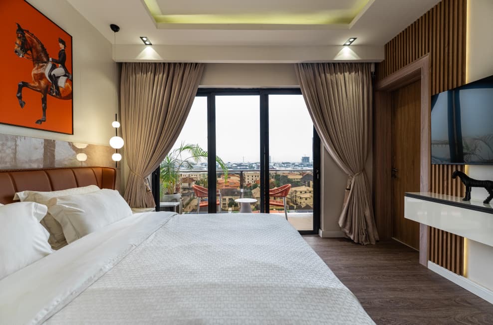 4Bedroom Penthouse Apartment – 7 Centrale Lekki Phase 1