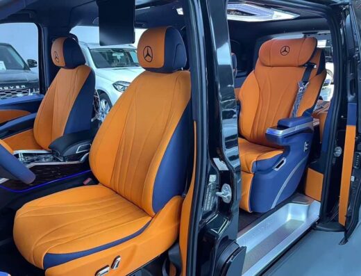 Luxury Mercedes Maybach Benz Vito Van – Daily Rental
