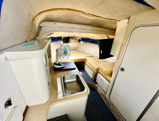 10 Seater Blue Vroom Cabin Cruise Boat