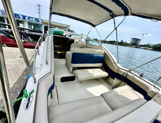 10 Seater Blue Vroom Cabin Cruise Boat