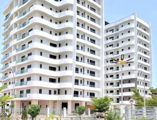 2 Bedroom Luxury Apartment – Periwinkle Estate