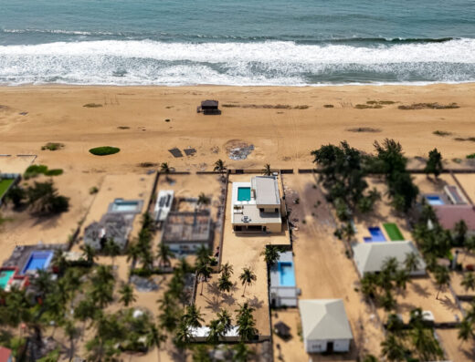 Premium 5 Bedroom Private Beach House – Ilashe Beach
