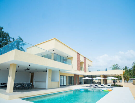 Premium 5 Bedroom Private Beach House – Ilashe Beach